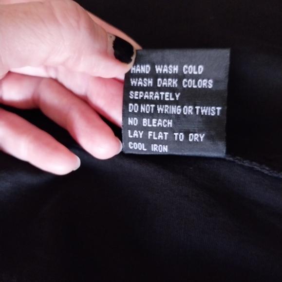 Vintage Tripp nyc Hot Topic Y2K black & white lace corset bodice top - Picture 8 of 10